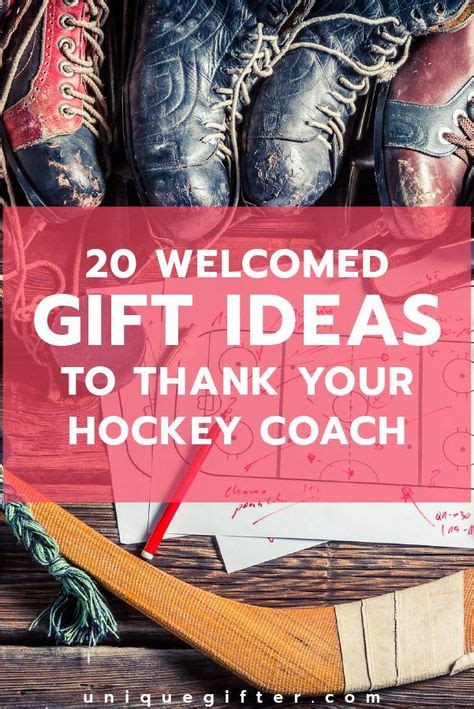 best gifts for hockey coaches.